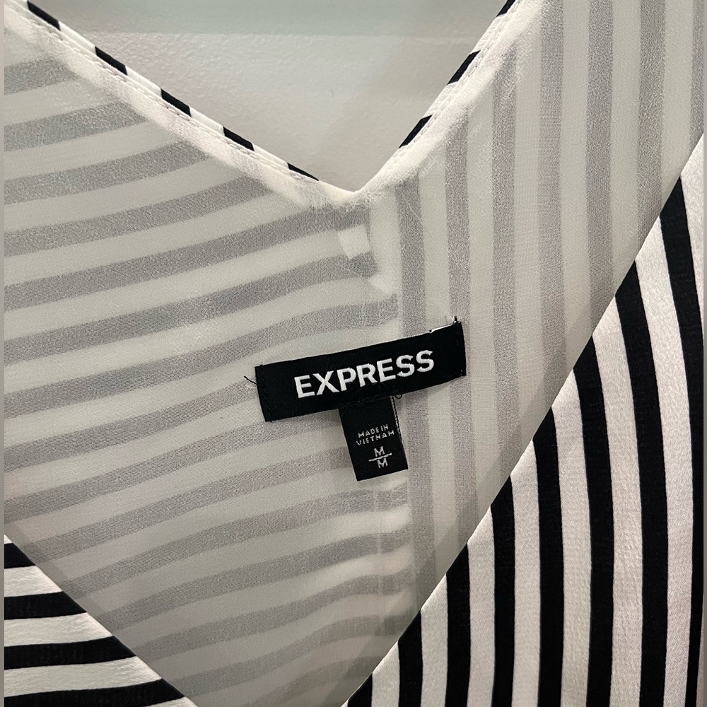 Express Striped Tank - Picture 3 of 3